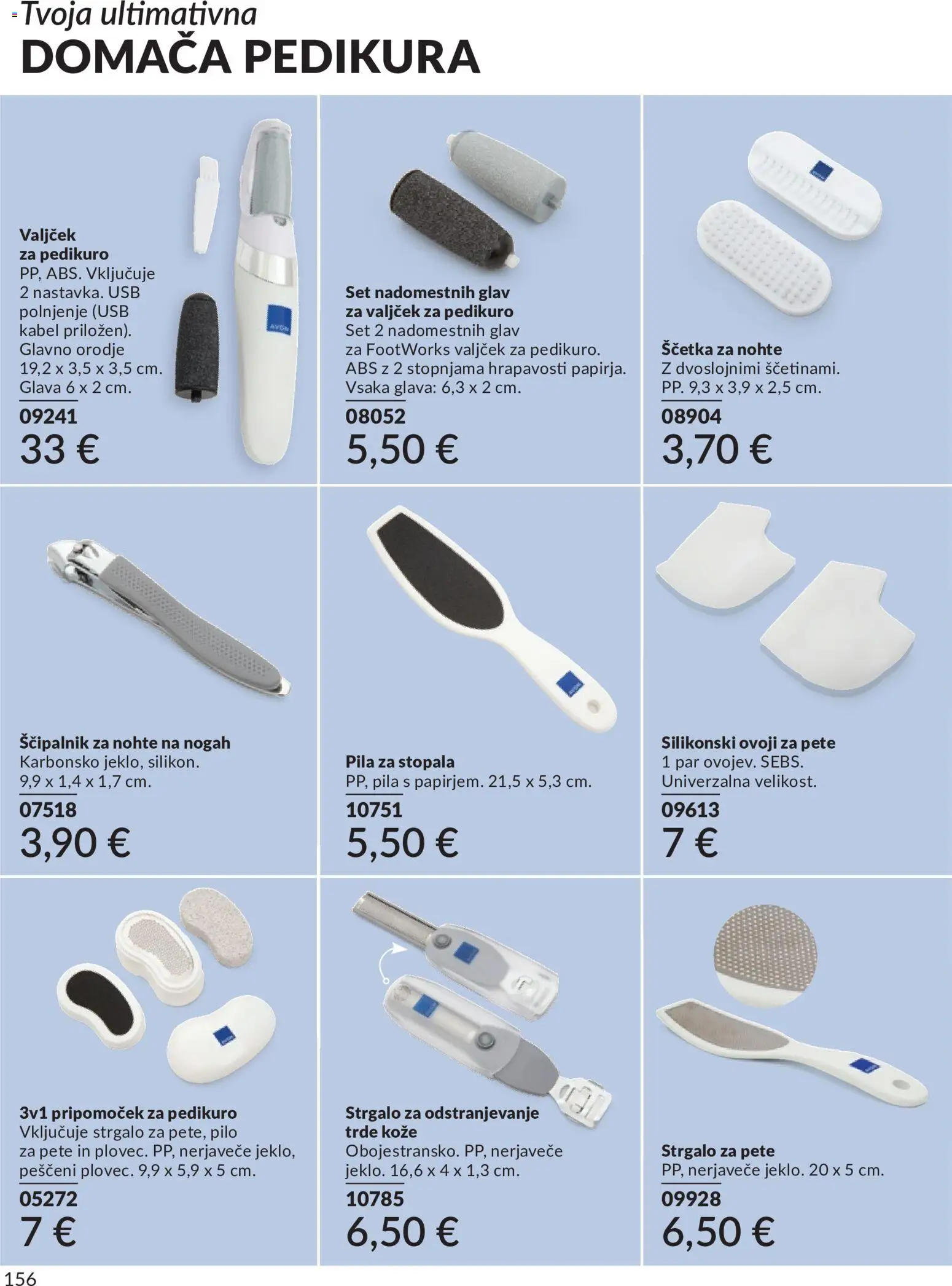 Novi Avon katalog ponudbe – veljaven od 01.05.2026 | Stran: 156