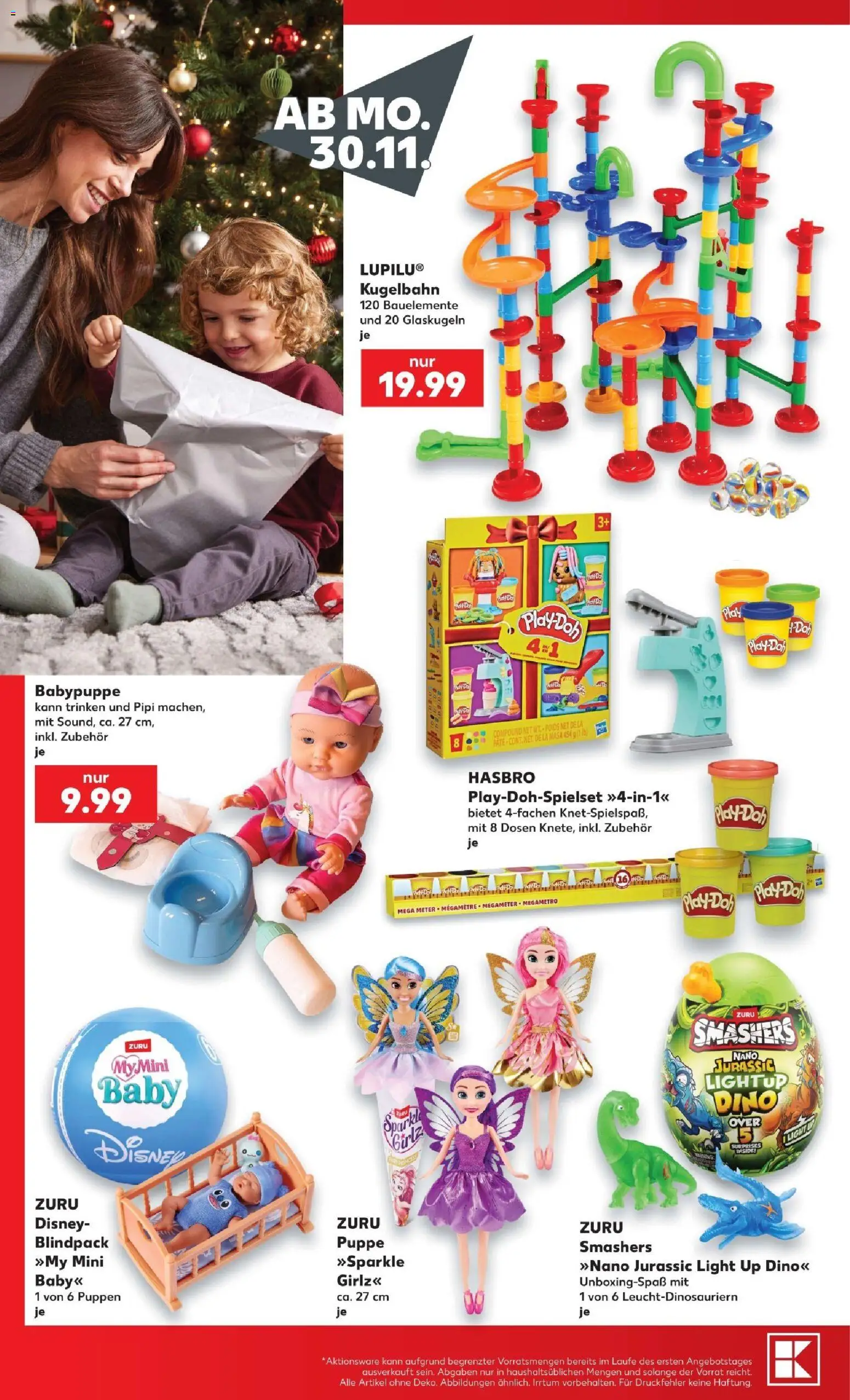 Kaufland Prospekt Kiel – gültig ab 10.10.2026 | Seite: 28 | Produkte: Puppe