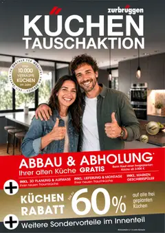 Zurbrüggen Küchentausch-Aktion ab 06.08.2026 gültig