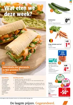 Colruyt folder / publicité - Voorbeeld van een folder van Colruyt, geldig van 12/08/2026 | Pagina: 25 | Producten: Kruiden, Groenten, Knoflook, Dunschiller