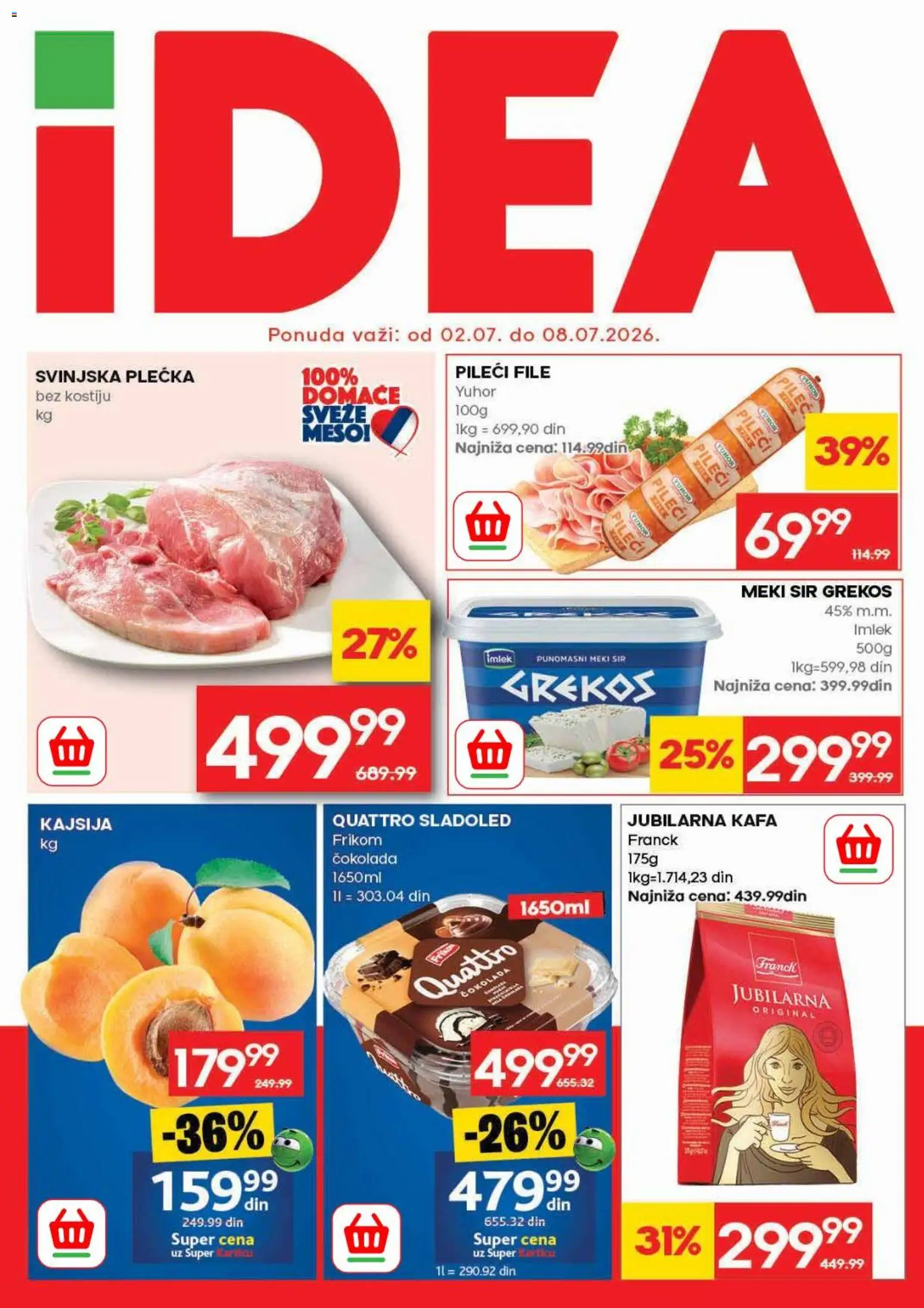 Idea katalog - važi od 02.07.2026 | Strana: 1
