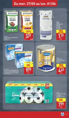 Aldi - Prévisualisation de Aldi catalogue valide à partir de 27.05.2026 | Page: 21