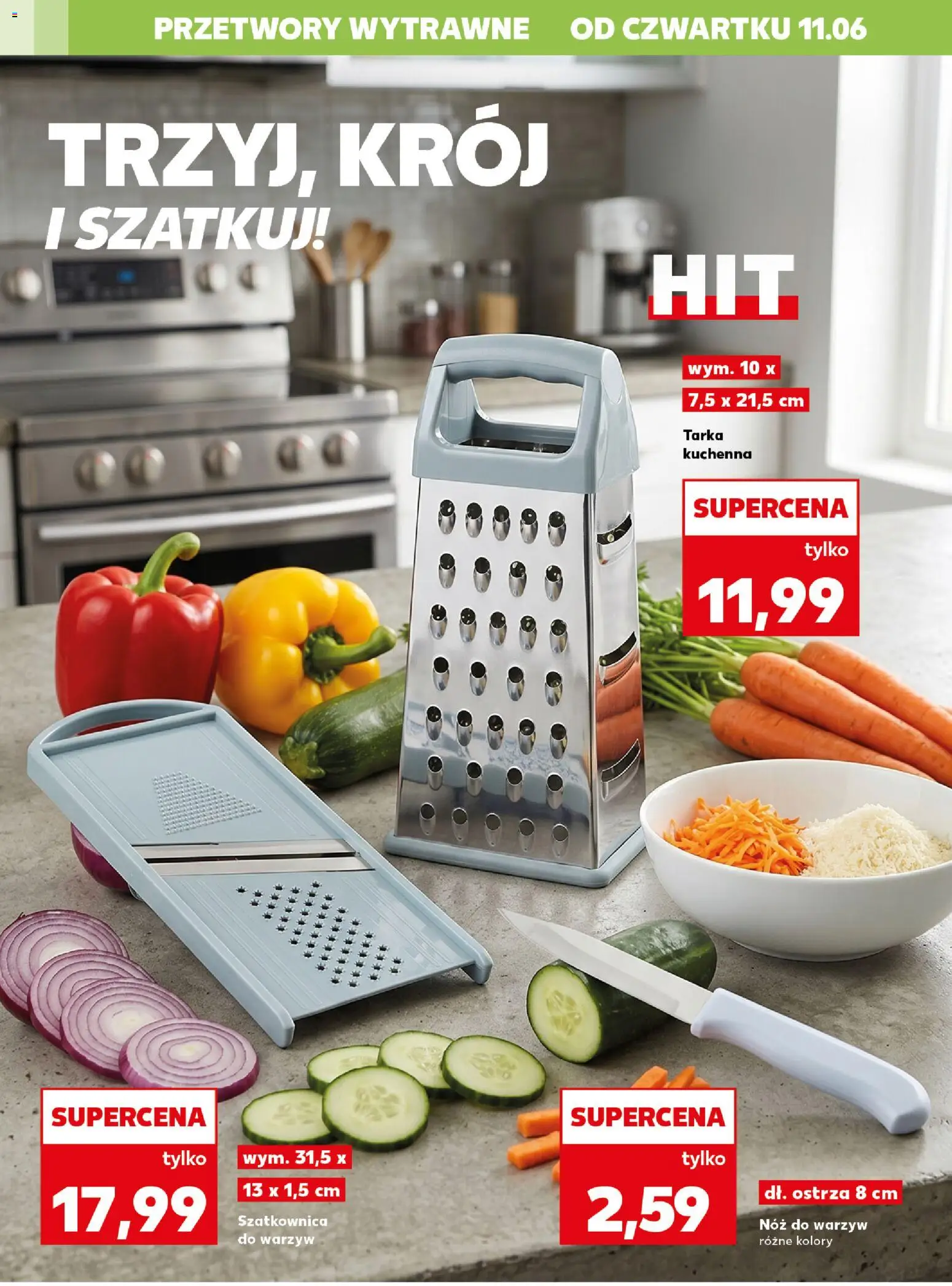 Kaufland Polsko leták - Kochamy przetwory od 11.06.2026 | Strana: 16
