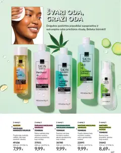 AVON leidinys galioja nuo 01.06.2026 | Puslapis: 119 | Prekių: Tonikas, Micelinis vanduo, Aliejus