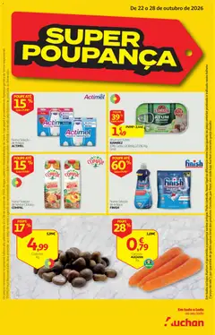 Pré-visualização Auchan folheto válido de 22/10/2026