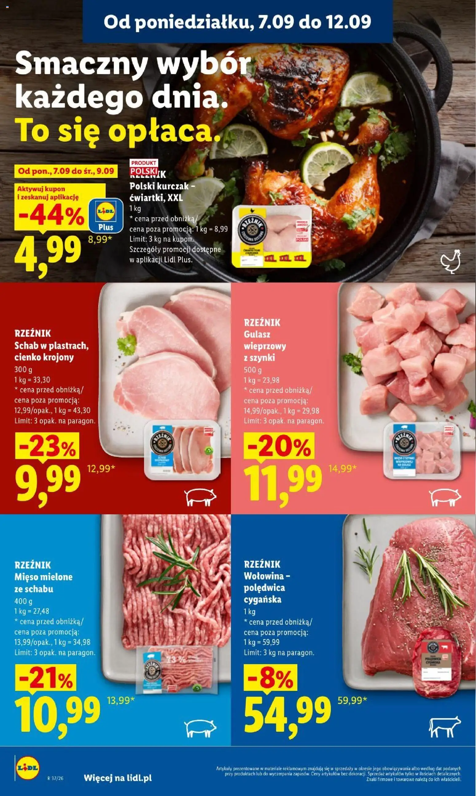 Lidl gazetka od 07.09.2026 | Strona: 64