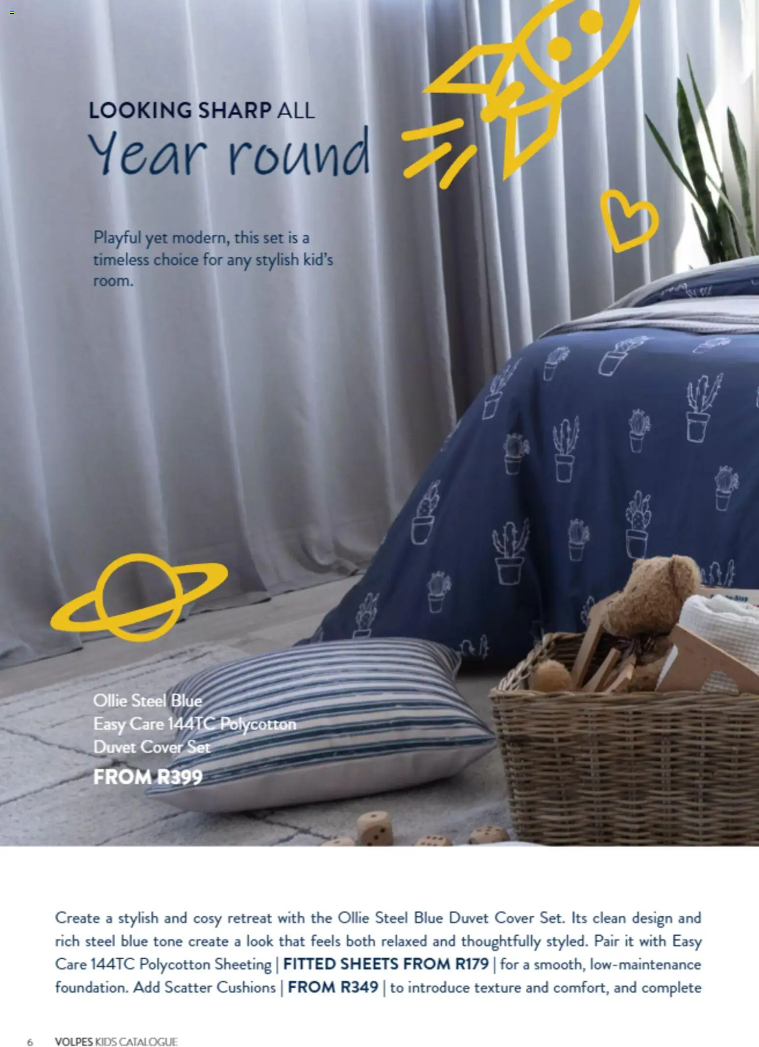 New Volpes catalogue – valid from 01.03.2026 | Page: 6 | Products: Cover, Duvet