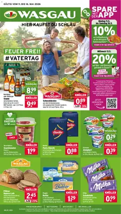 Wasgau Prospekt 	 ab 11.05.2026 gültig