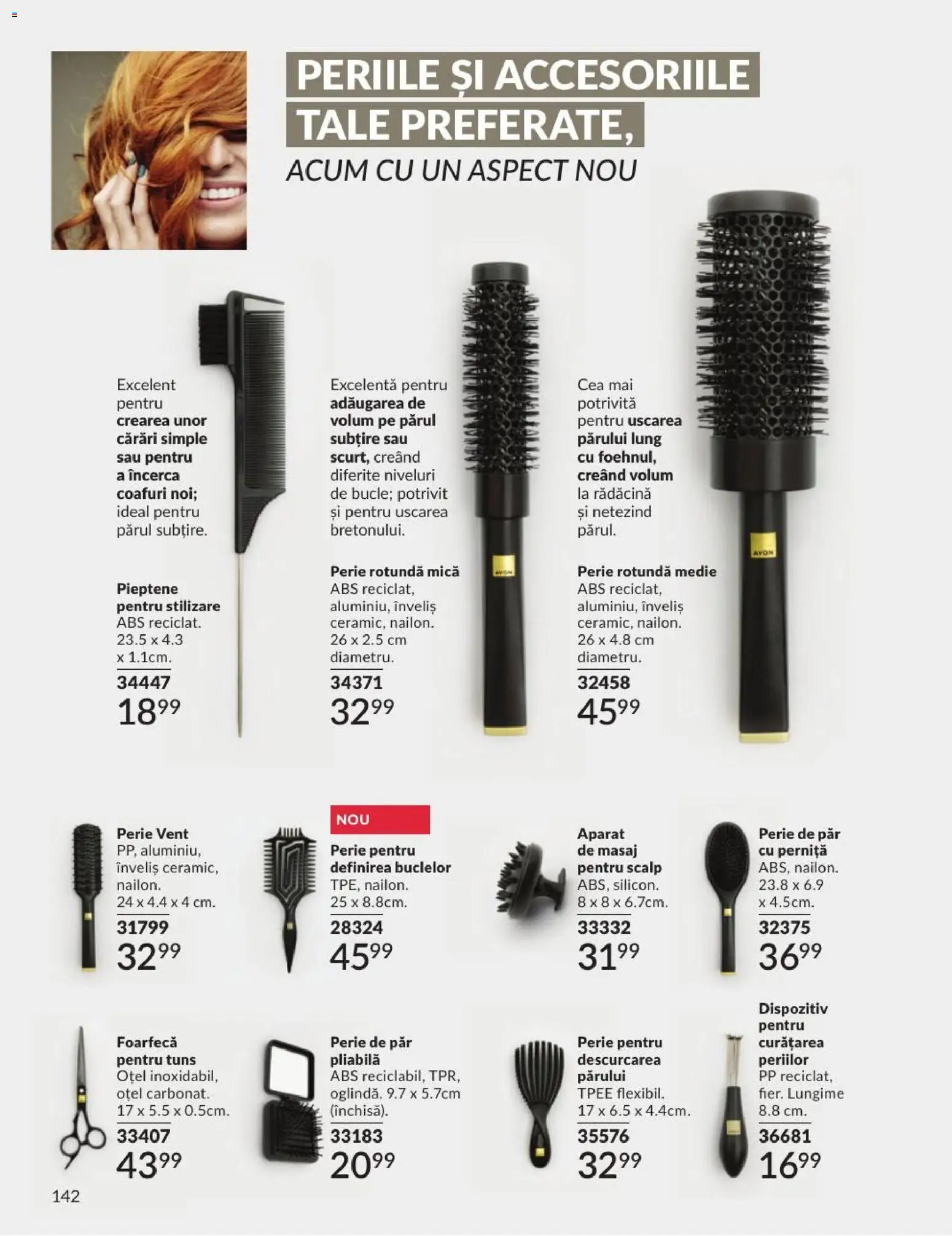 Noul catalog Avon – valabil de la 01.07.2026 | Pagină: 142