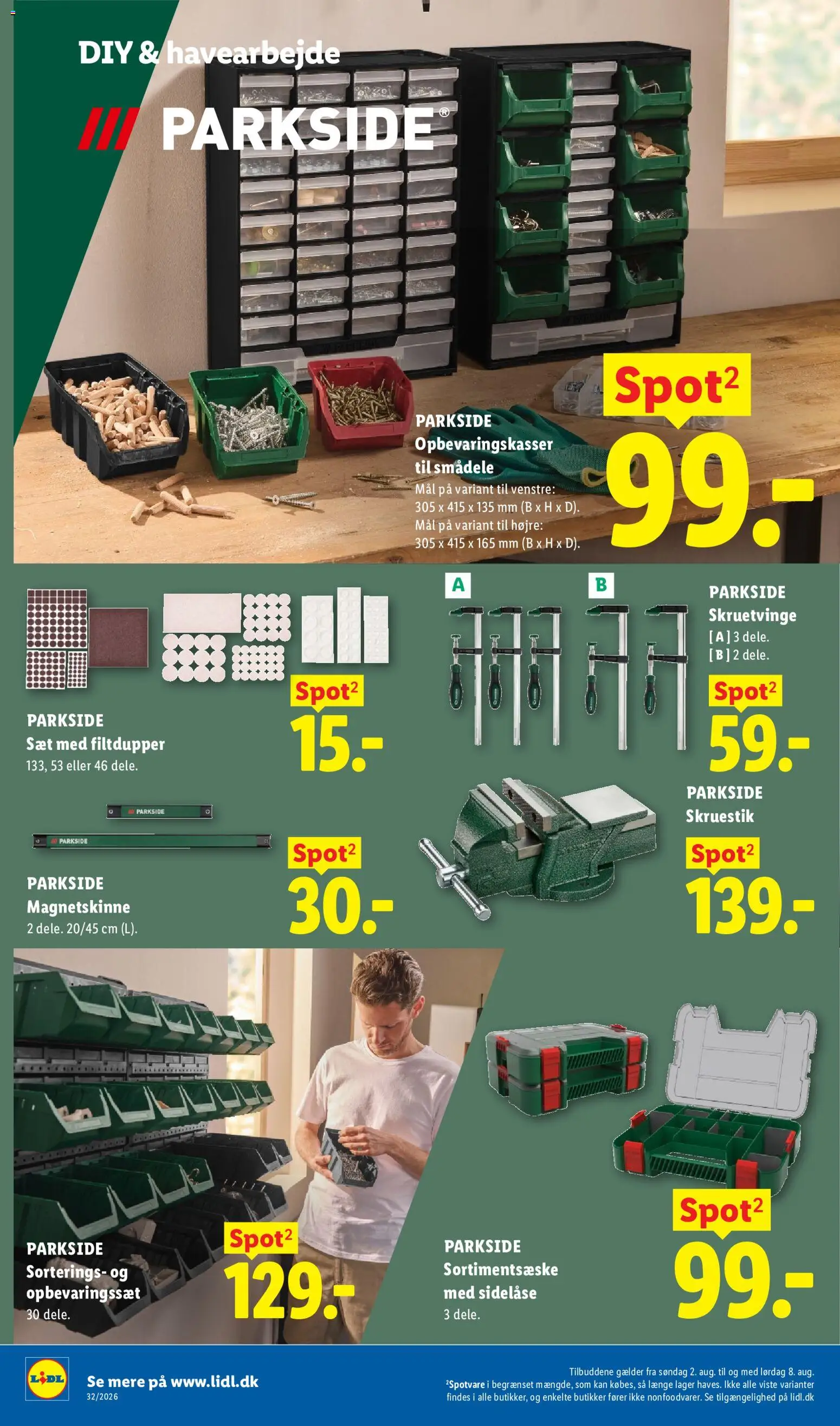 Lidl tilbudsavis – gyldig fra 02/08/2026 | Side: 6 | Produkter: Søm, Magnet