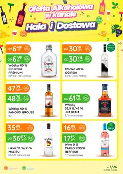 Pogląd oferty "Eurocash gazetka - Katalog Alkoholowy" - ważna od 01.07.2026