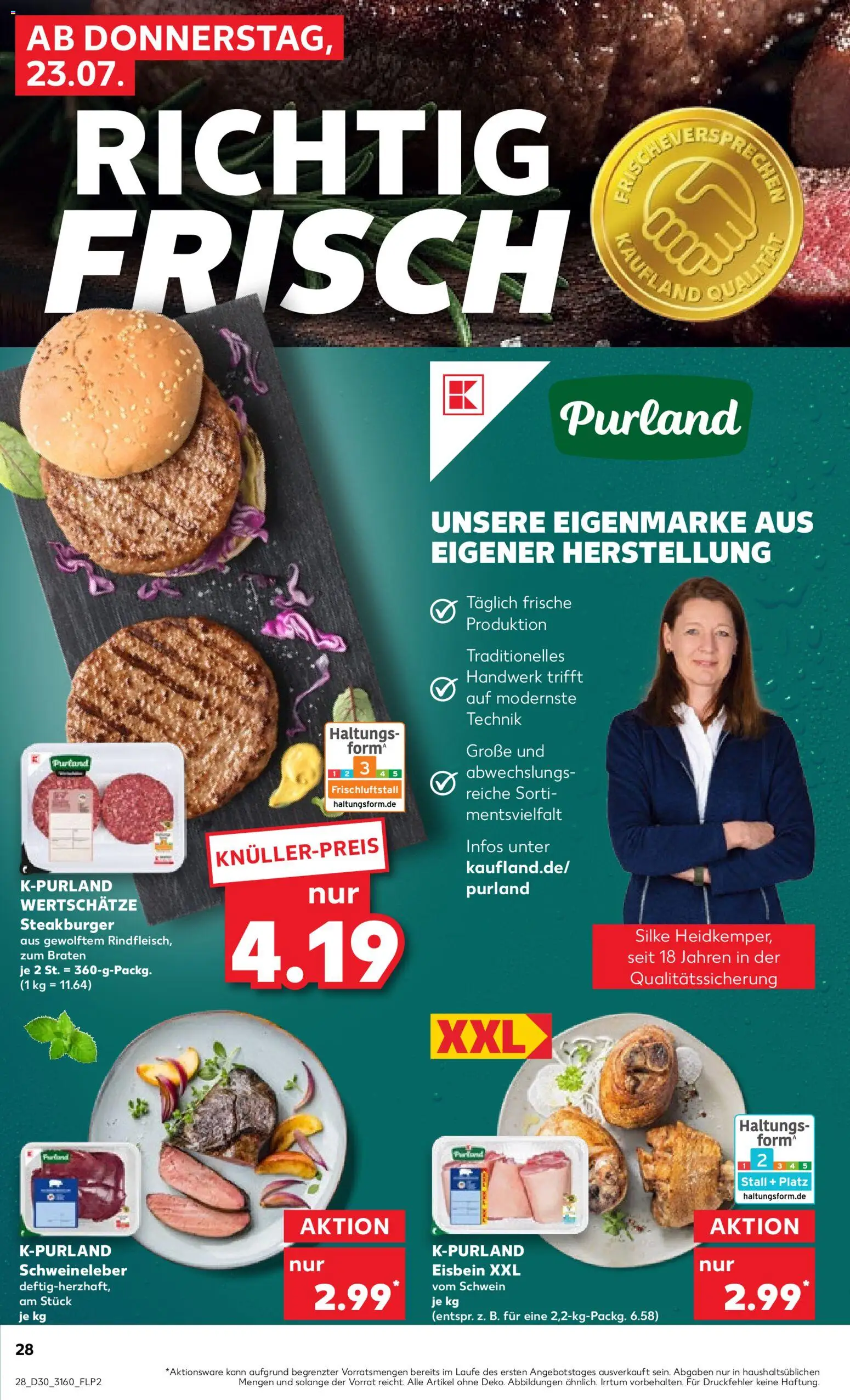 Kaufland Prospekt Berlin – gültig ab 23.07.2026 | Seite: 28