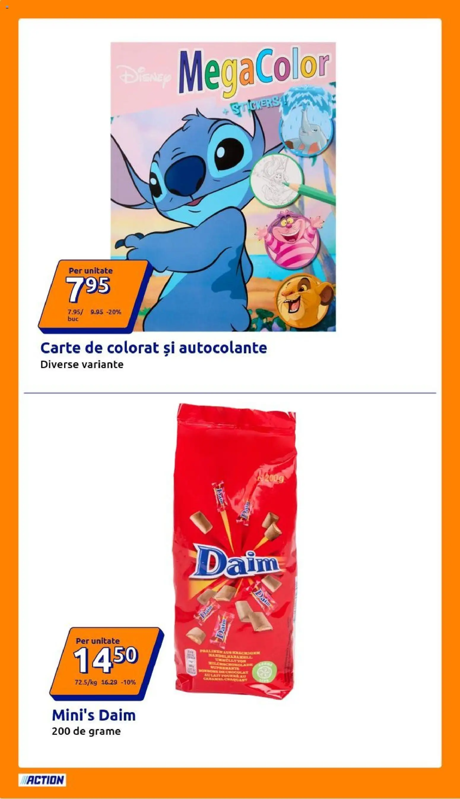 Noul catalog ACTION – valabil de la 28.10.2026 | Pagină: 10 | Produse: Disney