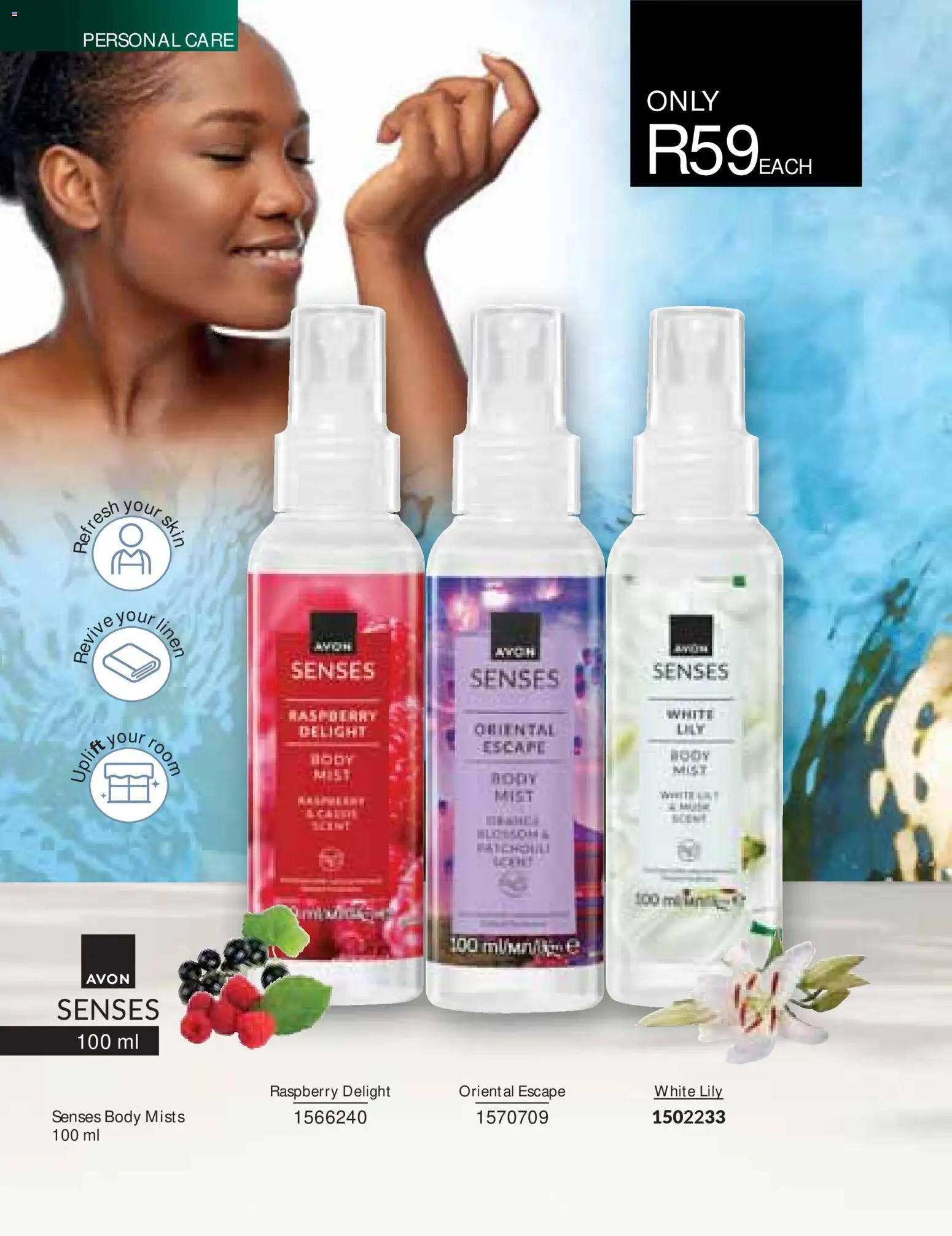 New Avon catalogue – valid from 01/07/2026 | Page: 154