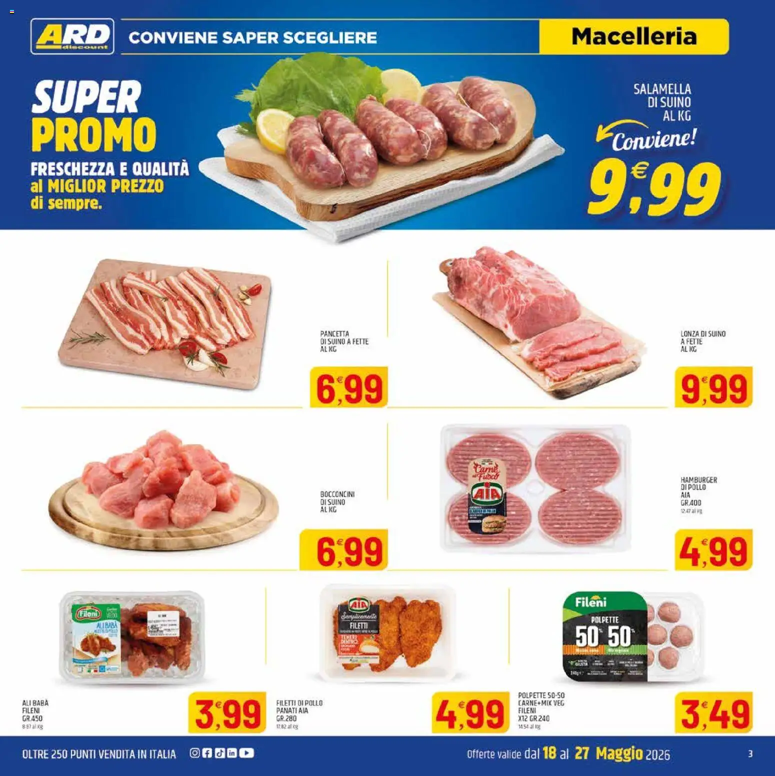Volantino ARD Discount del 18.05.2026 | Pagina: 3