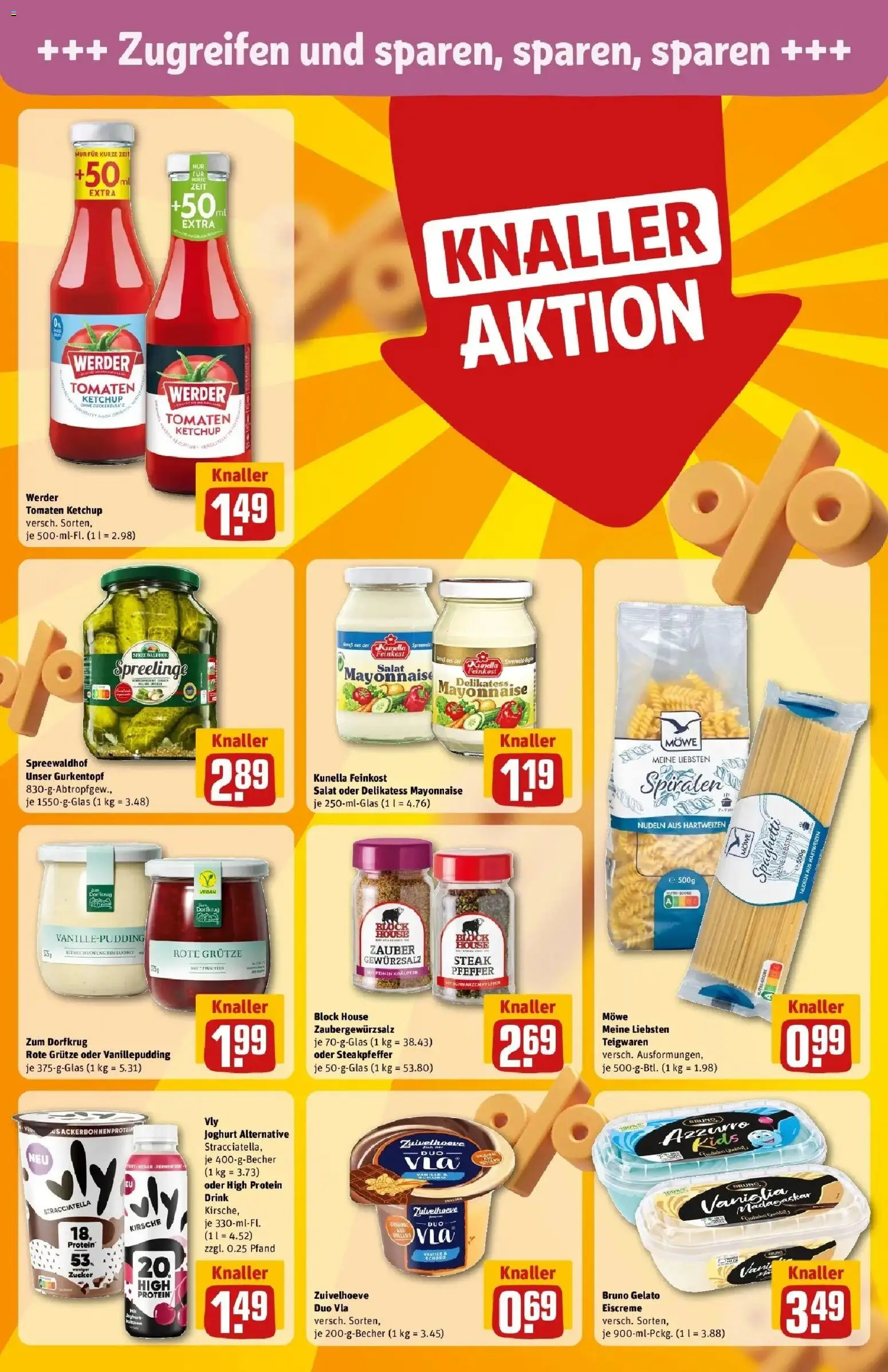 REWE Prospekt ab 05.10.2026 zum Blättern » Angebote | Seite: 20 | Produkte: Gewürzsalz, Eiscreme, Vanille, Zucker