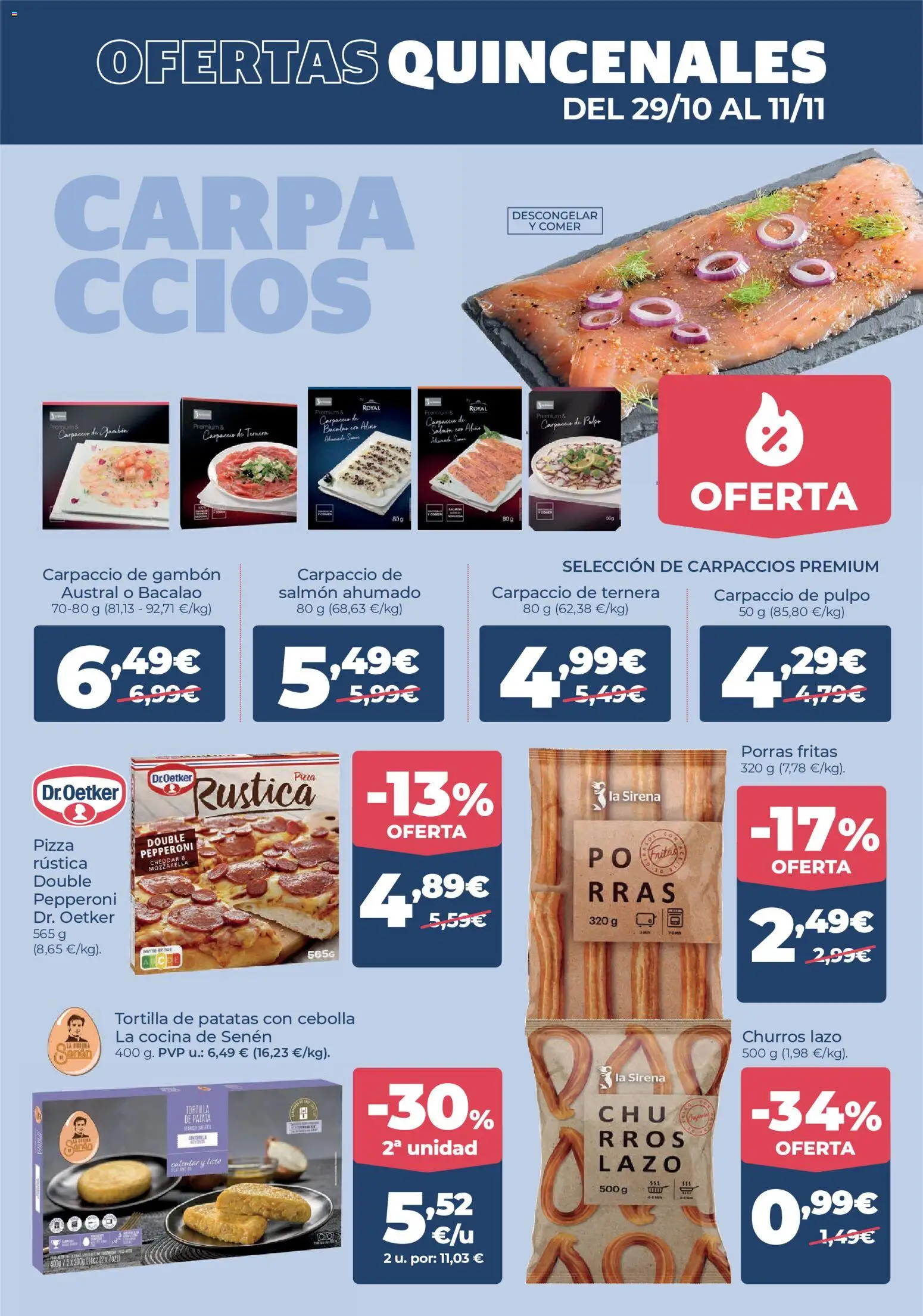 La Sirena folleto │ válido desde el 29/10/2026 | Página: 5