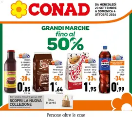 Anteprima del volantino Conad volantino Campania valido a partire dal 23/09/2026