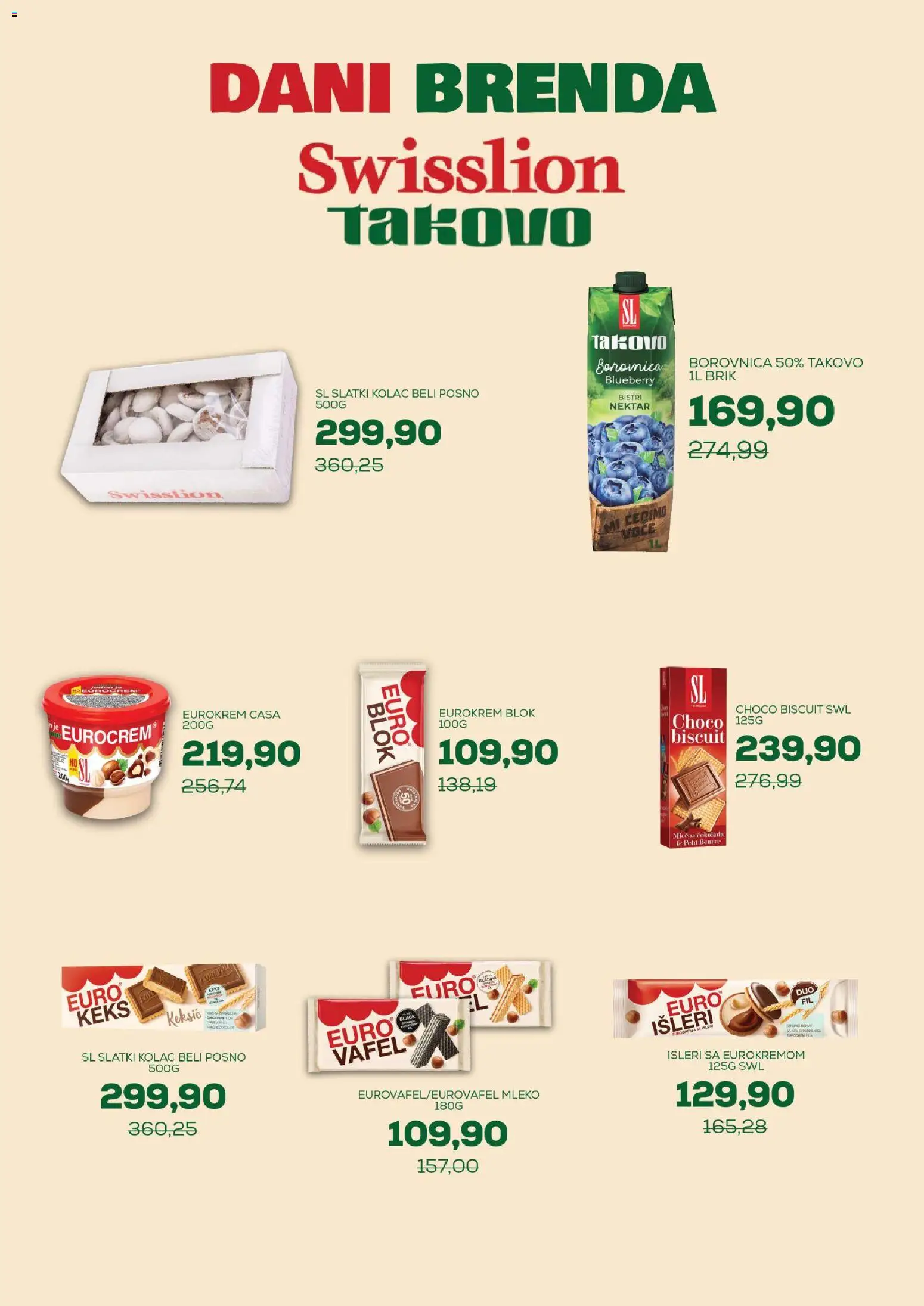 Medius katalog - važi od 20.10.2026 | Strana: 17 | Proizvode: Kolač, Borovnica, Mleko, Mlečna čokolada