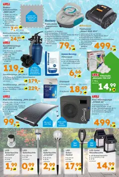 Globus Baumarkt Prospekt 	 ab 03.05.2026 gültig | Seite: 7 | Produkte: Solarleuchte, Wandleuchte