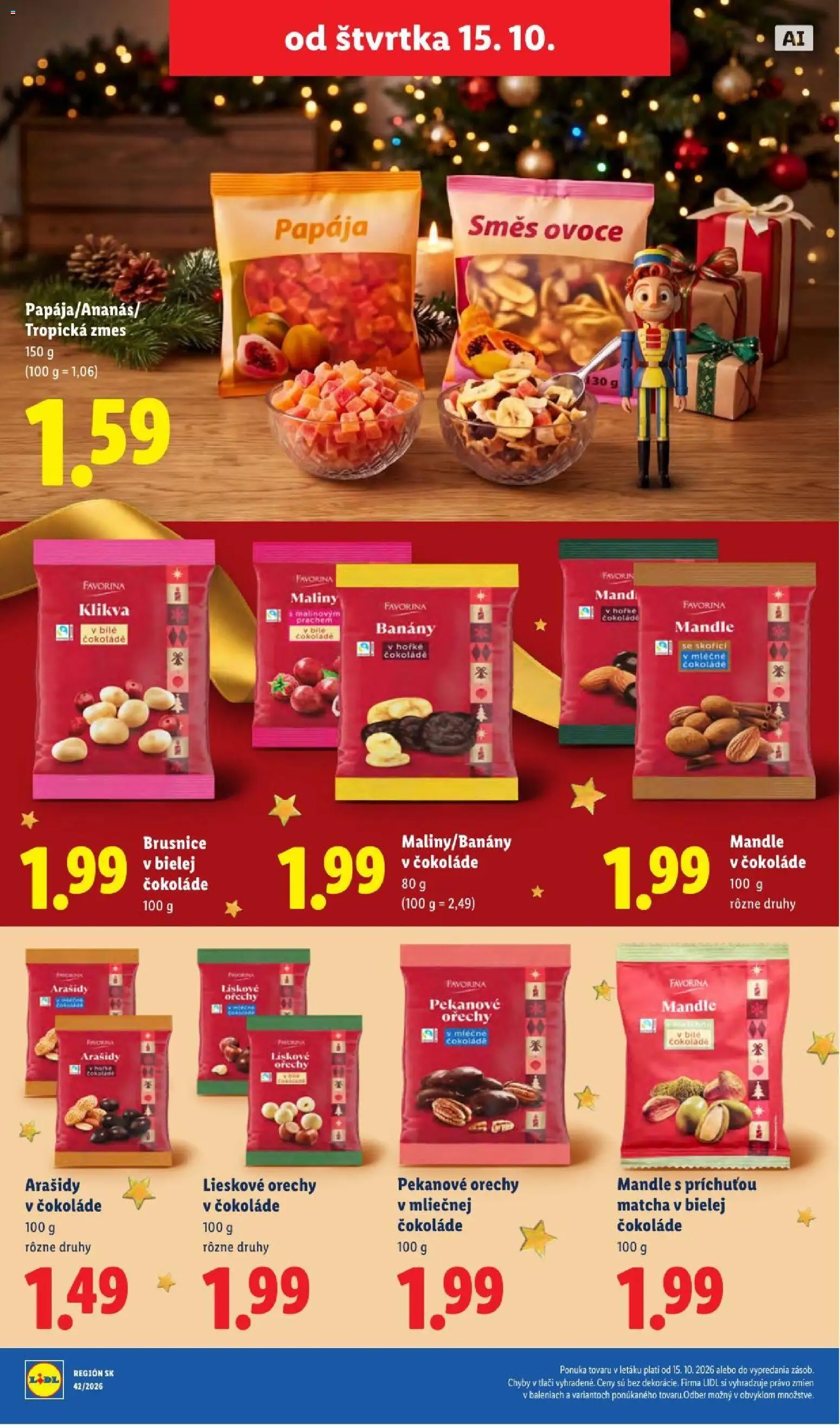 Nové Lidl akcie – leták je platný od 12.10.2026 | Strana: 93
