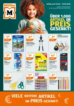 Müller Die Schule ruft ab 03.08.2026 gültig