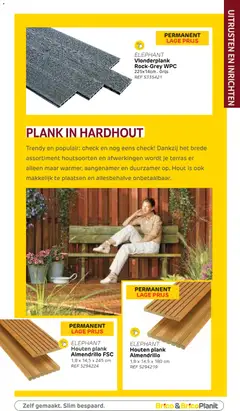 Brico - Tuincatalogus - Voorbeeld van een folder van Brico, geldig van 10.03.2026 | Pagina: 205 | Producten: Plank