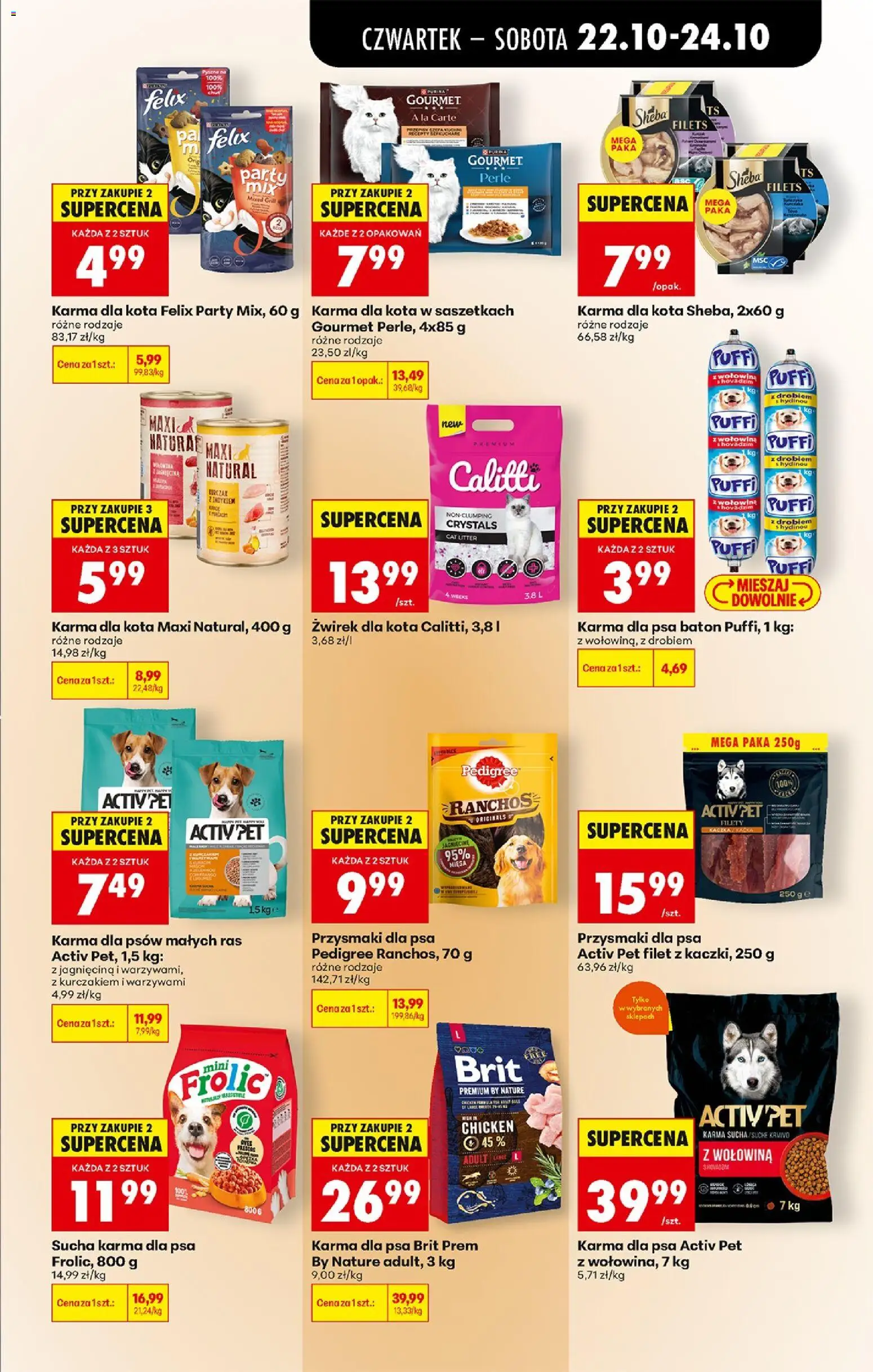 Mięta promocja - najlepsze oferty w Biedronka