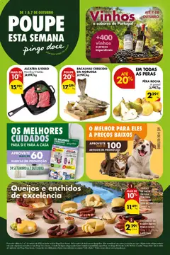 Pré-visualização Pingo Doce folheto Poupe Esta Semana Açores válido de 01/10/2026