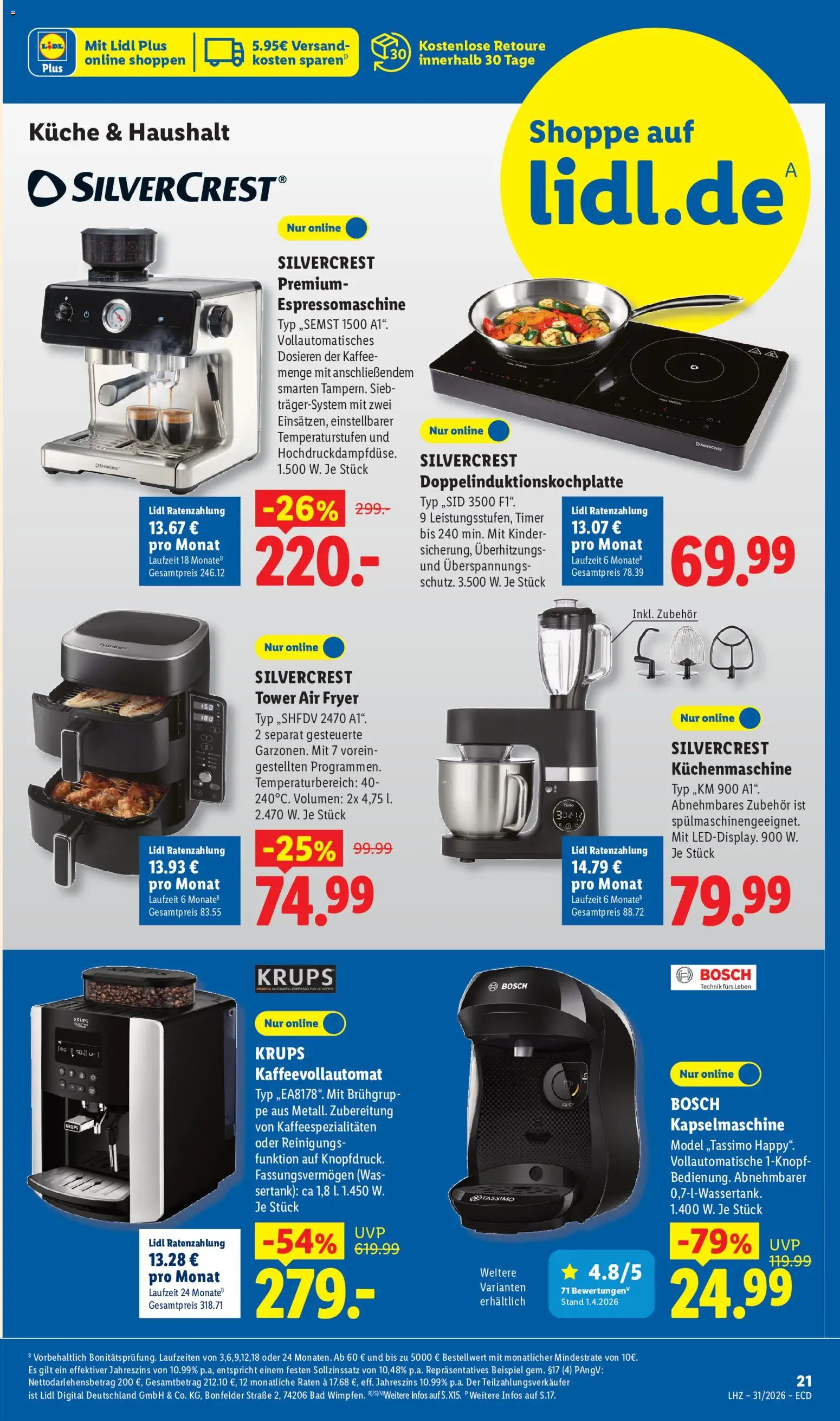 Lidl Angebot der Woche – gültig ab 27.07.2026 | Seite: 13