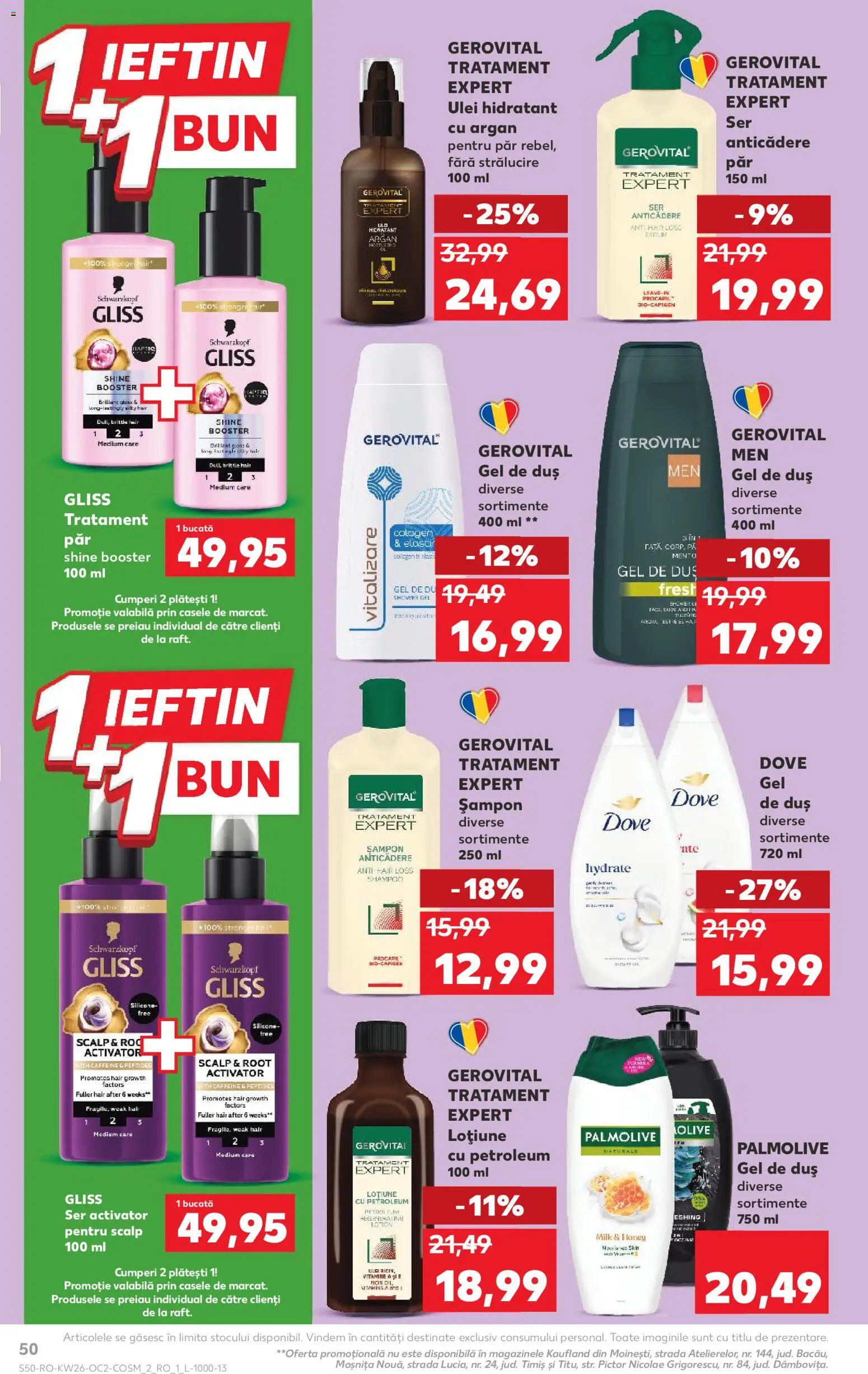 Noul catalog Kaufland – valabil de la 24.06.2026 | Pagină: 50