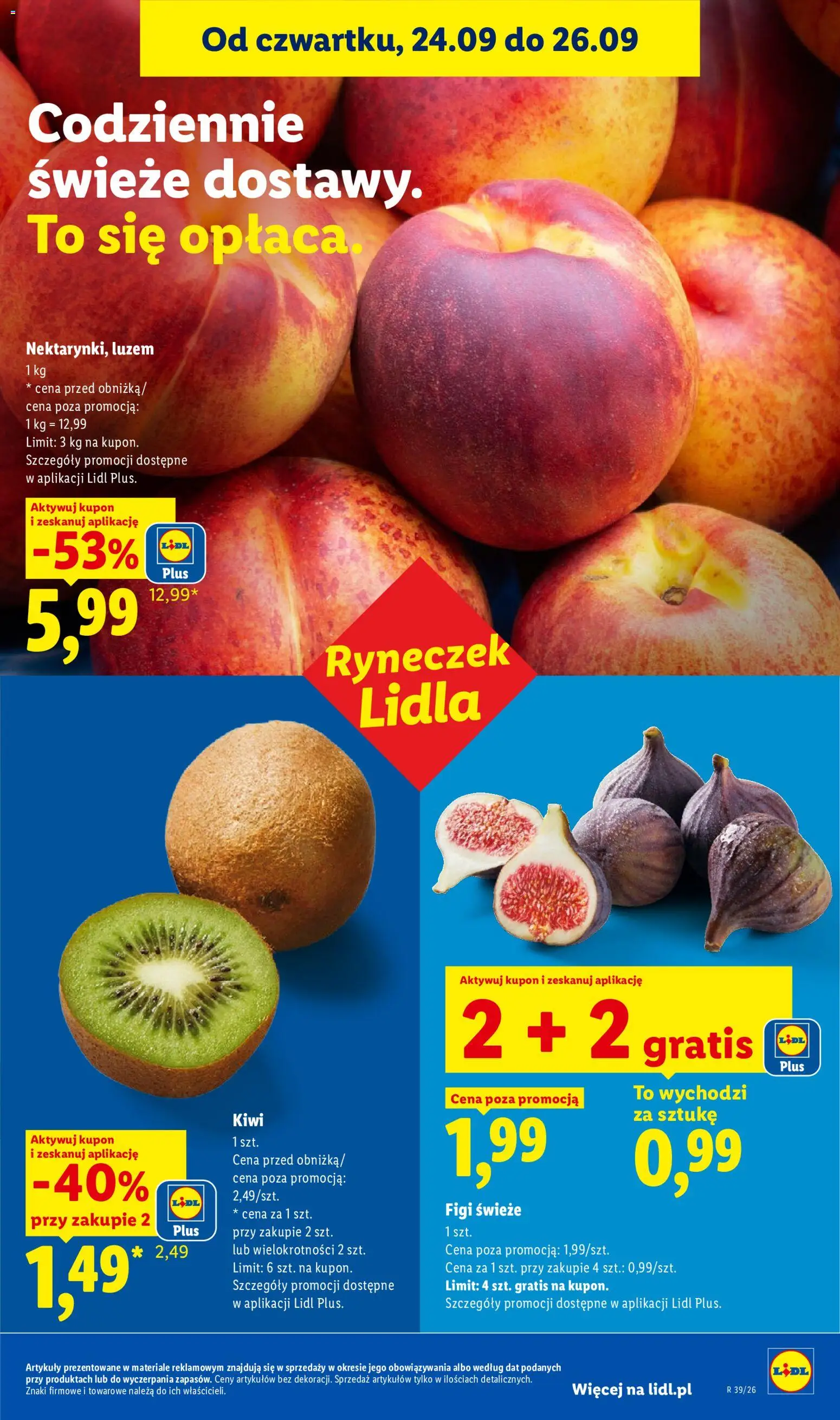 Lidl Polsko leták od 24.09.2026 | Strana: 47