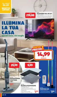 Anteprima del volantino Aldi volantino valido a partire dal 04.05.2026 | Pagina: 30