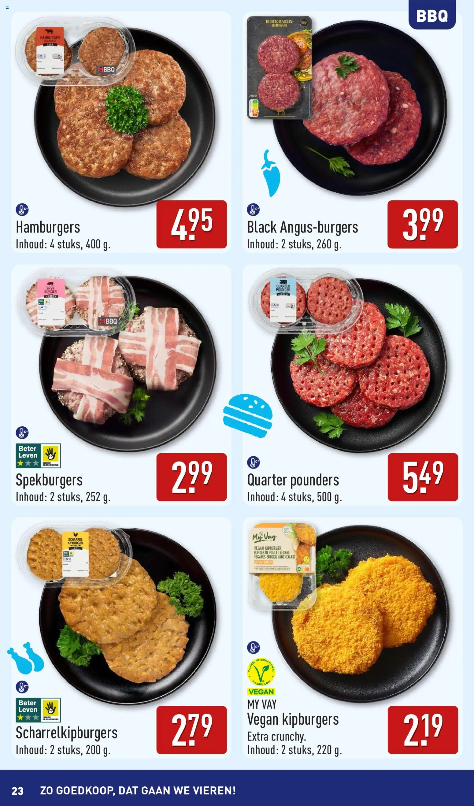 {H1} | Pagina: 23 | Producten: Fogyasztásmérő, Hamburger, Maïs
