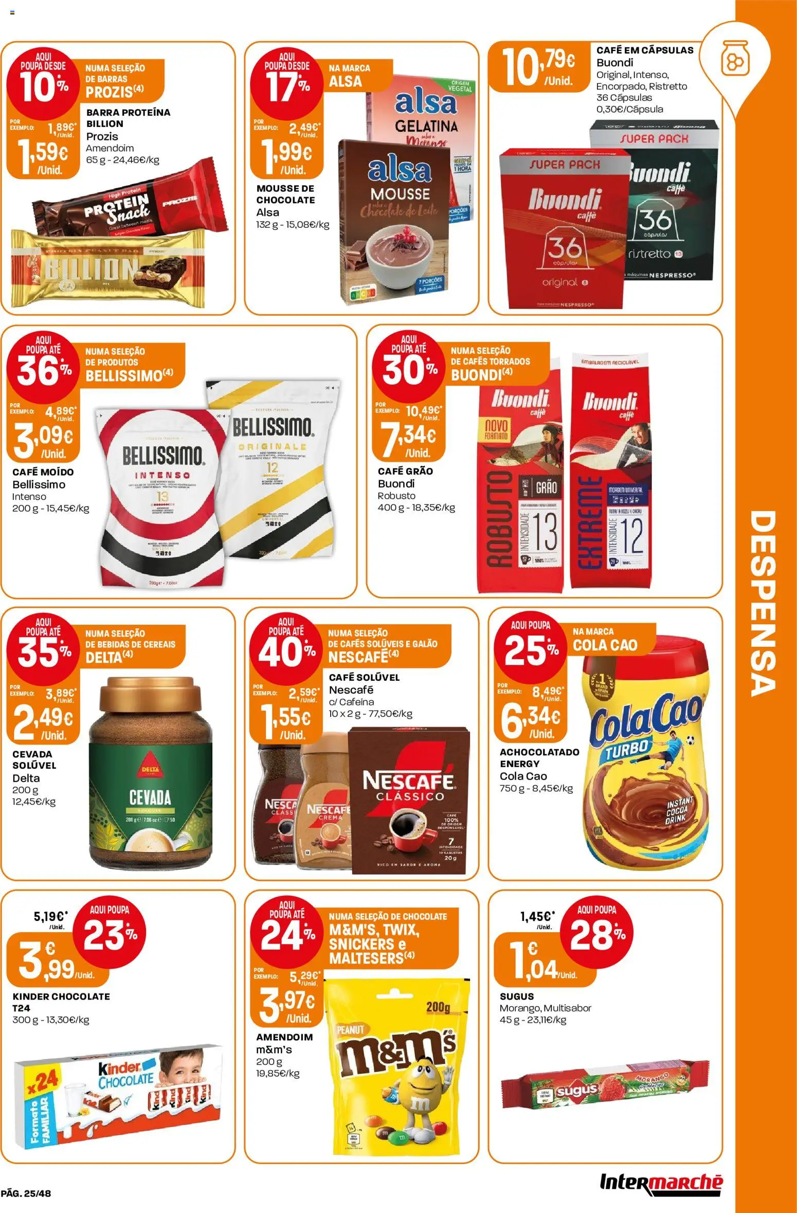 Intermarché folheto │ válido de 03/09/2026 | Página: 25