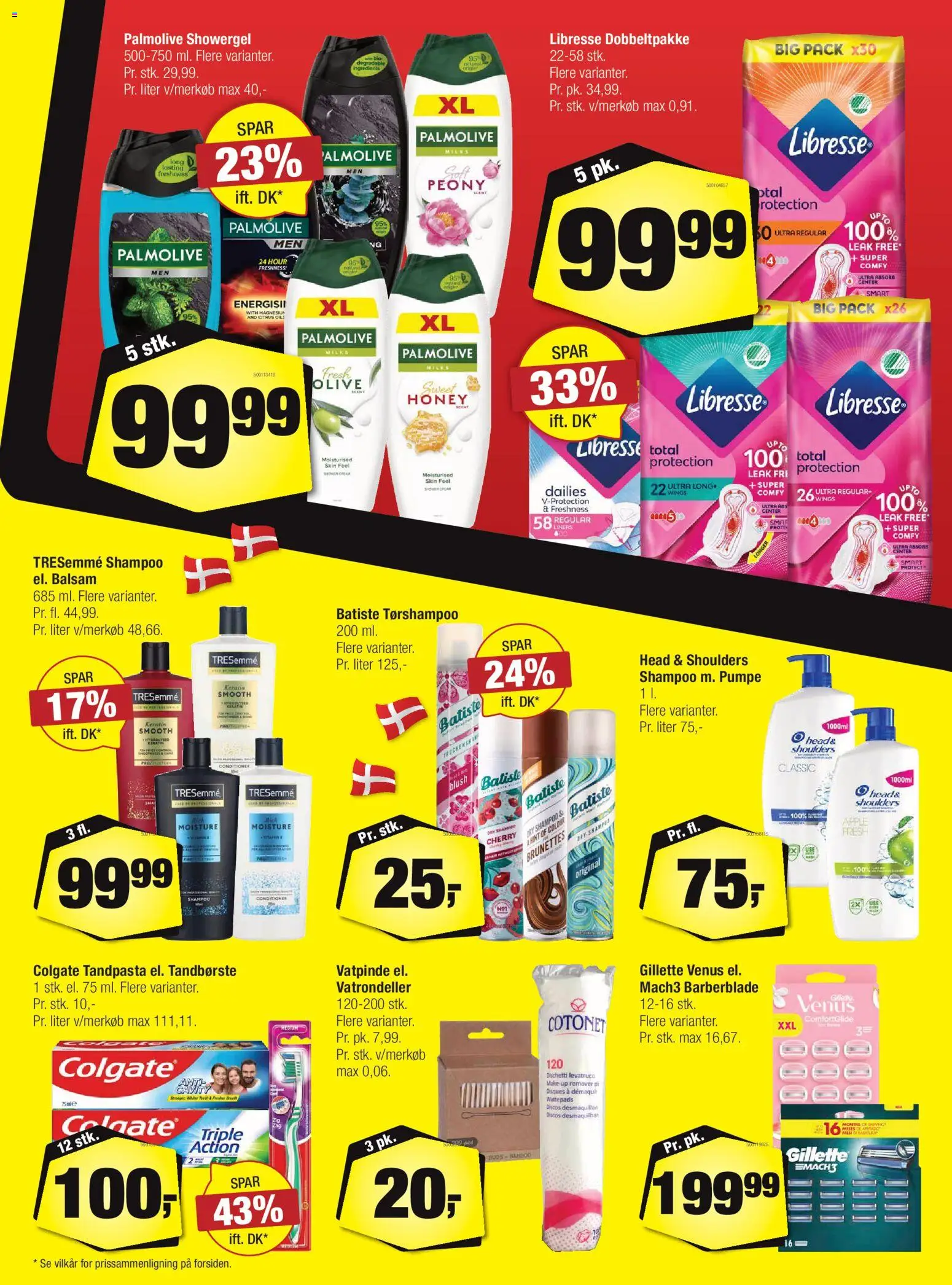 Calle tilbudsavis – gyldig fra 19/08/2026 | Side: 29 | Produkter: Blush, Balsam, Tandpasta, Cherry