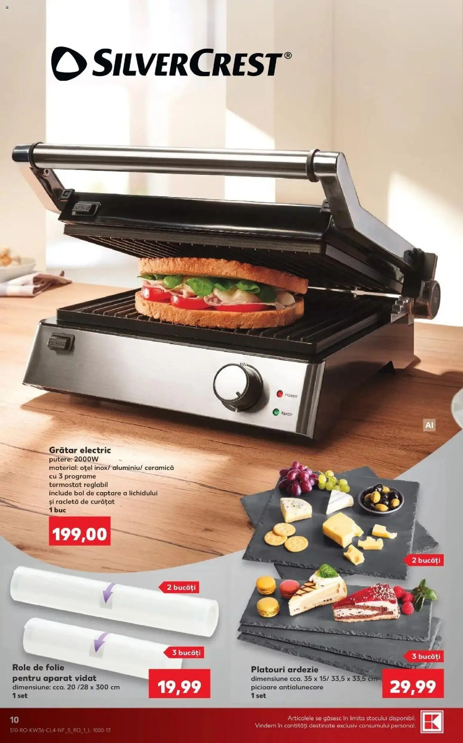 Kaufland Deva 02.09.2026 - Revista si Oferta | Pagină: 10 | Produse: Bol, Grătar, Aparat, Power