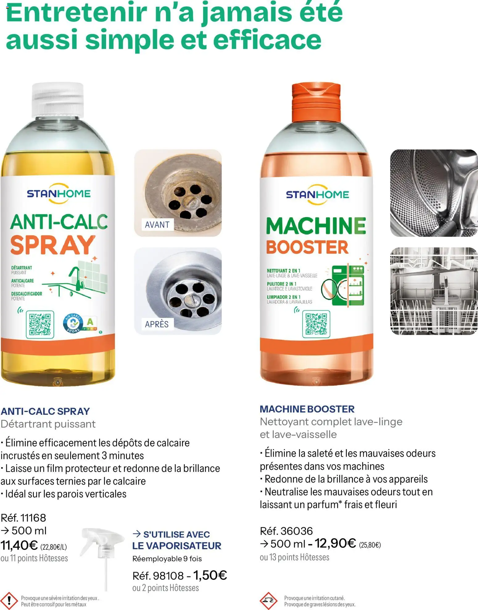 {H1} | Page: 36 | Produits: Vaporisateur