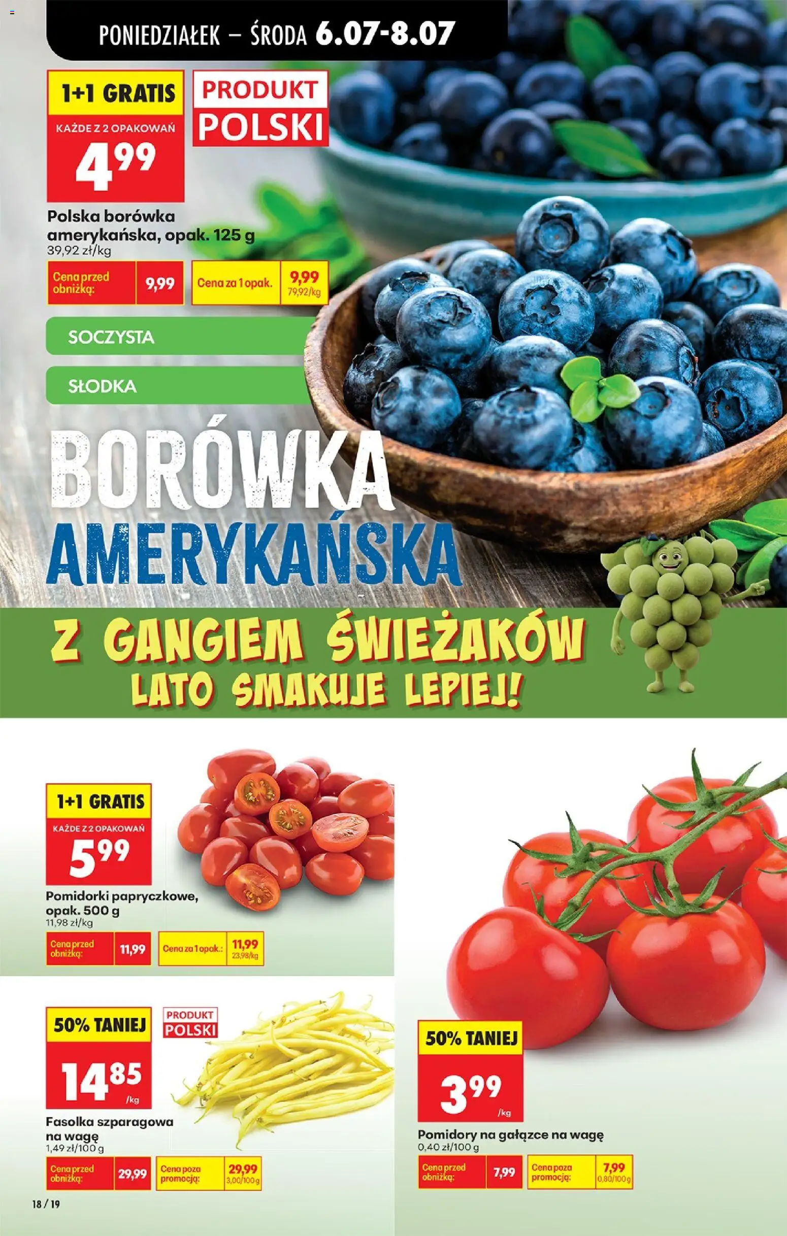Biedronka Polsko leták od 06.07.2026 | Strana: 20