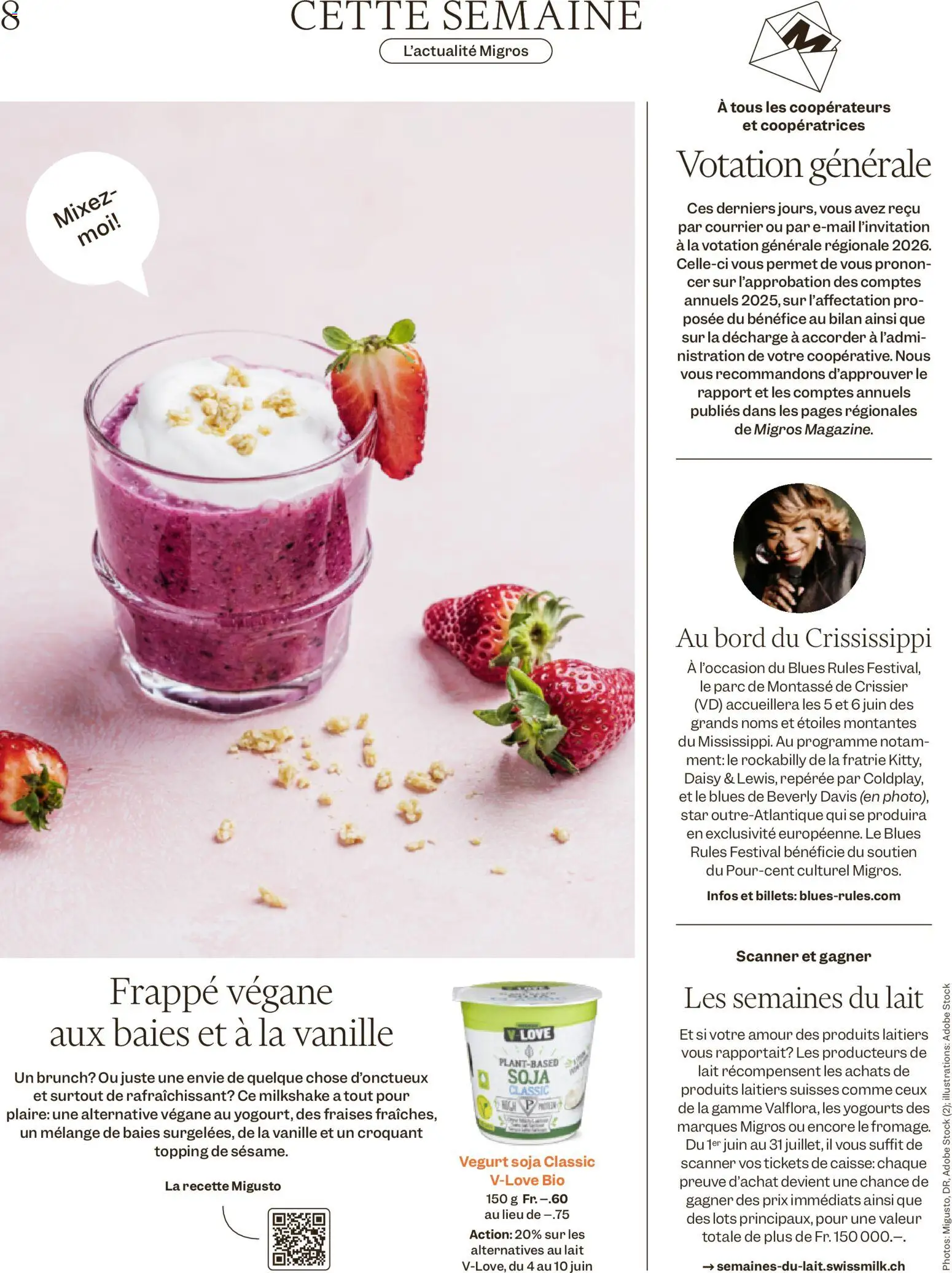 Migros aktionen Magazine FR – gültig ab 03.06.2026 | Seite: 8