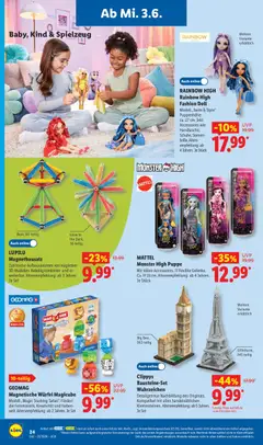 Lidl Prospekt ab 01.06.2026 gültig | Seite: 18 | Produkte: Monster