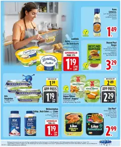 Angebote - E xpress: Wochenangebote ab 14.09.2026 gültig | Seite: 8 | Produkte: Mühle, Butter, Burger, Sahne