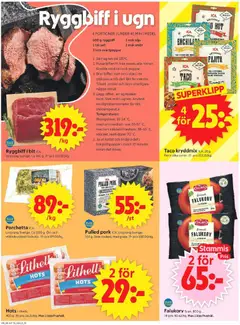 ICA Supermarket erbjudanden - Förhandsvisning av reklamblad från butik ICA Supermarket aktuell från 14/09/2026 | Sida: 4