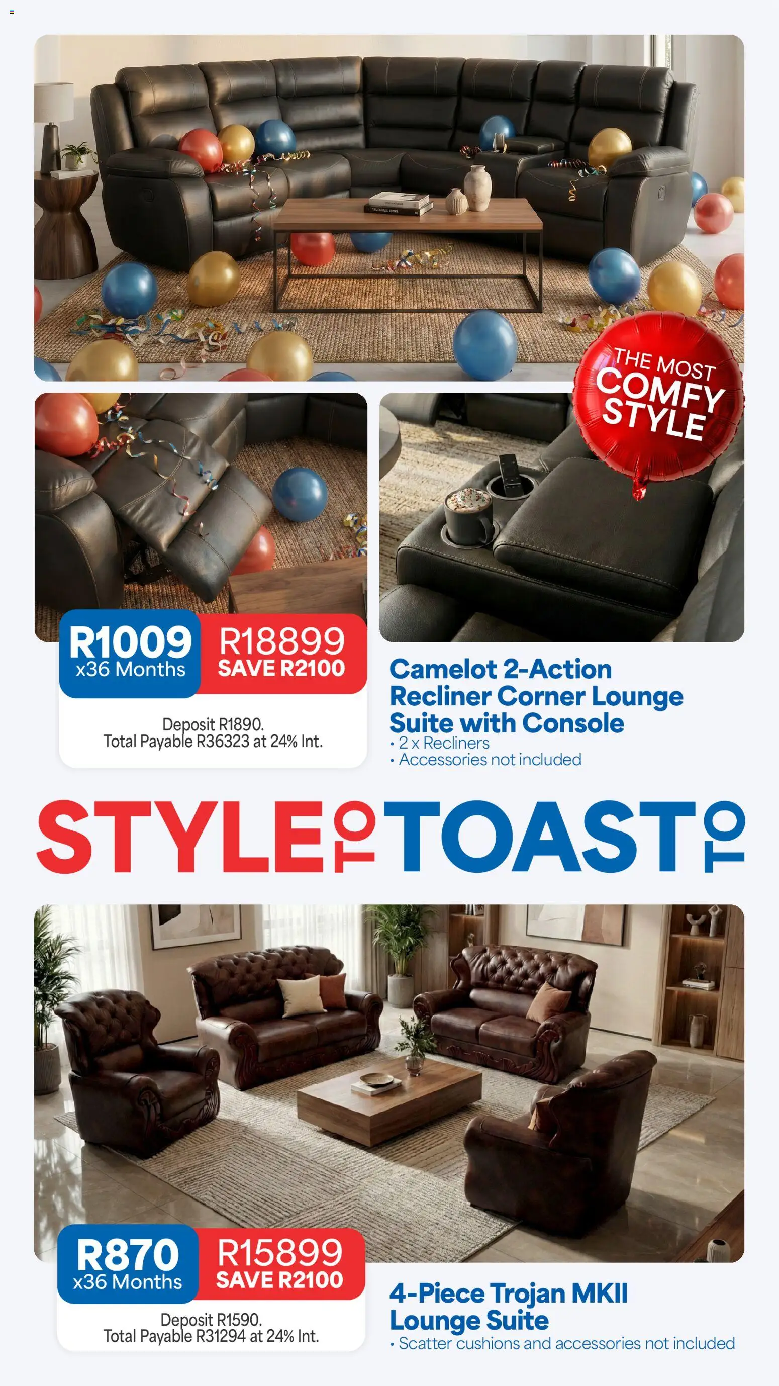 New OK Furniture catalogue – valid from 15.06.2026 | Page: 2 | Products: Lounge suite