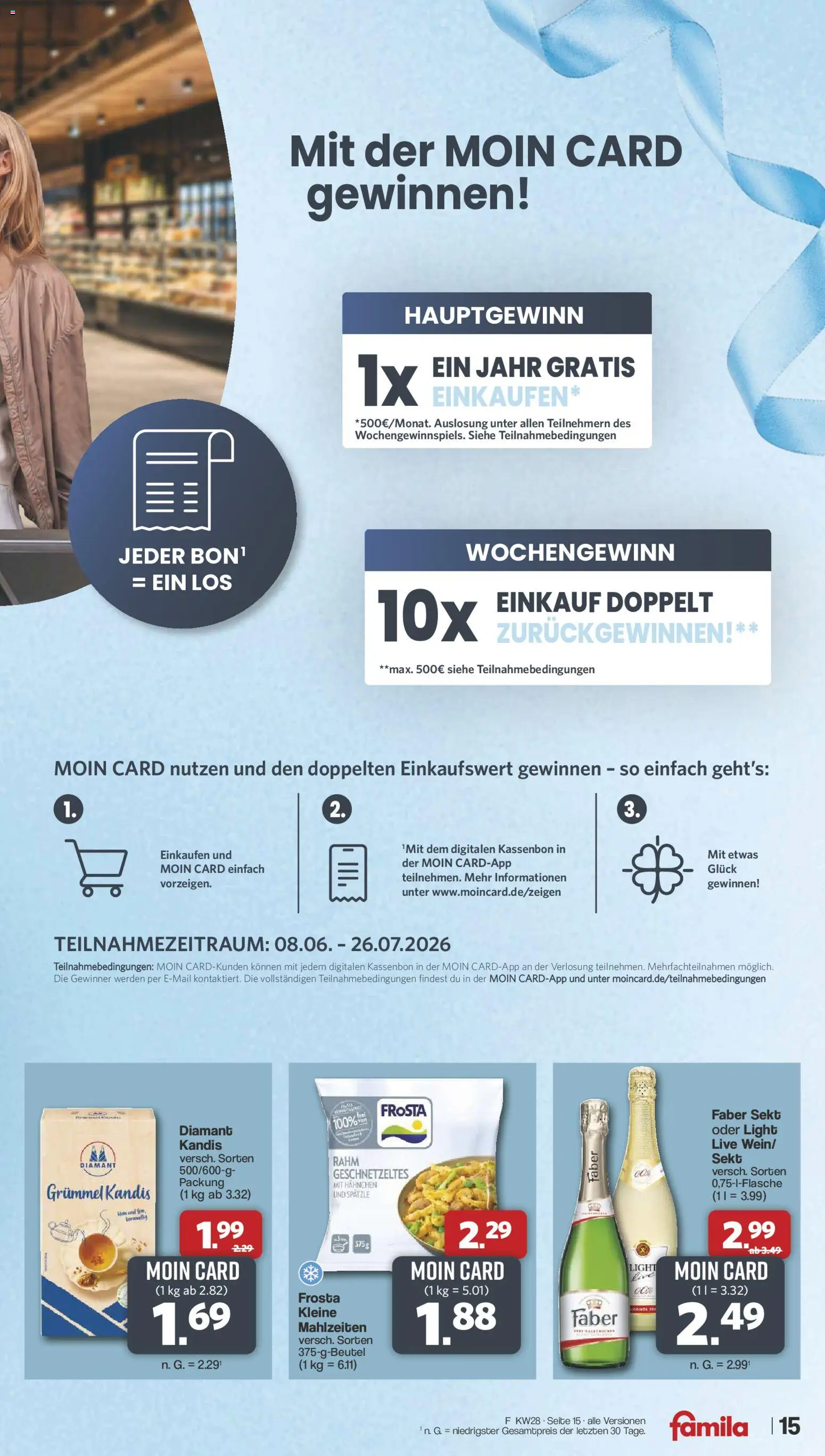 Famila Nordwest Prospekt – gültig ab 06.07.2026 | Seite: 15