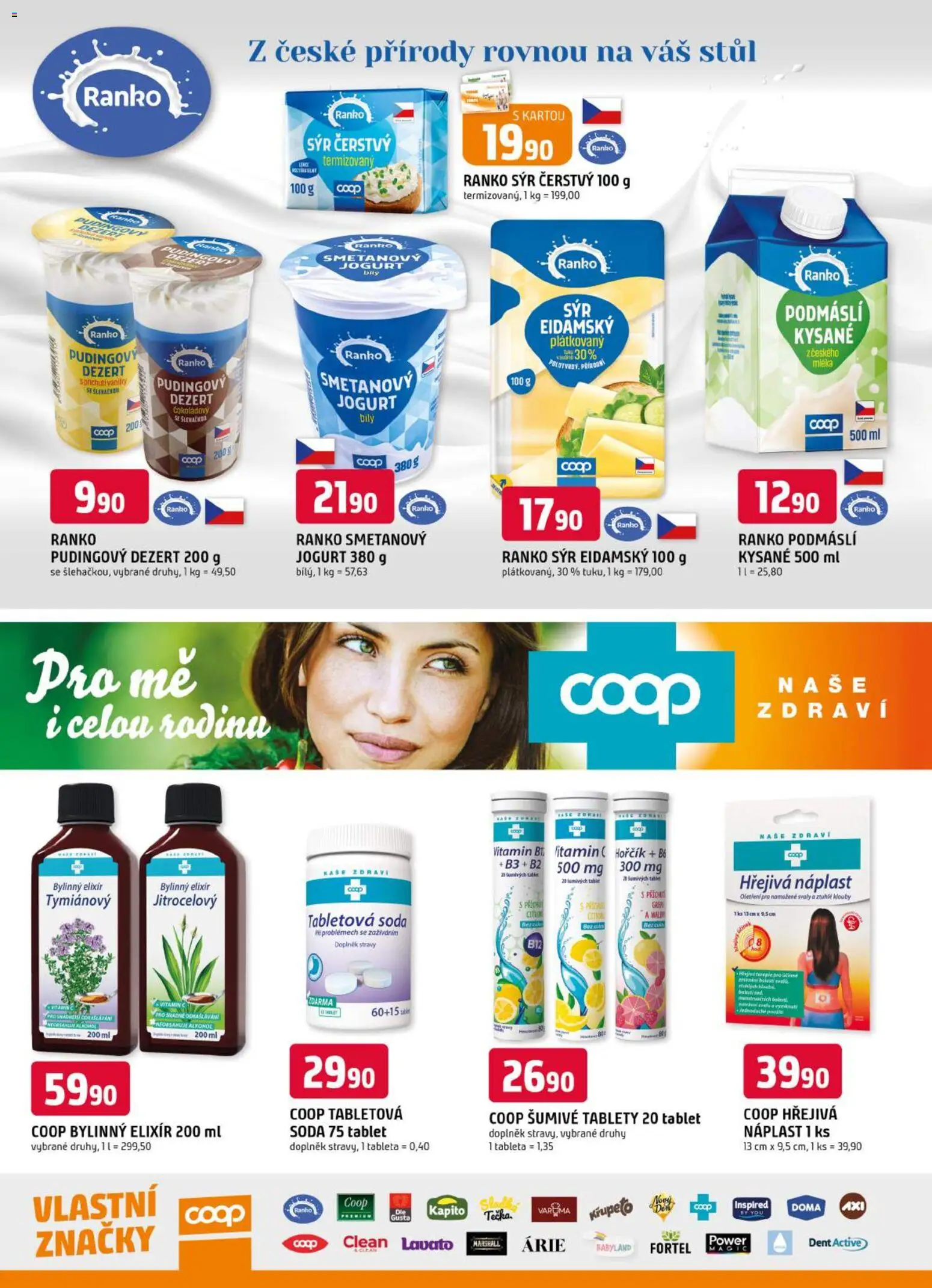 Trefa leták od 21.10.2026 | Strana: 8 | Produkty: Sýr, Náplast, Citron, Stůl