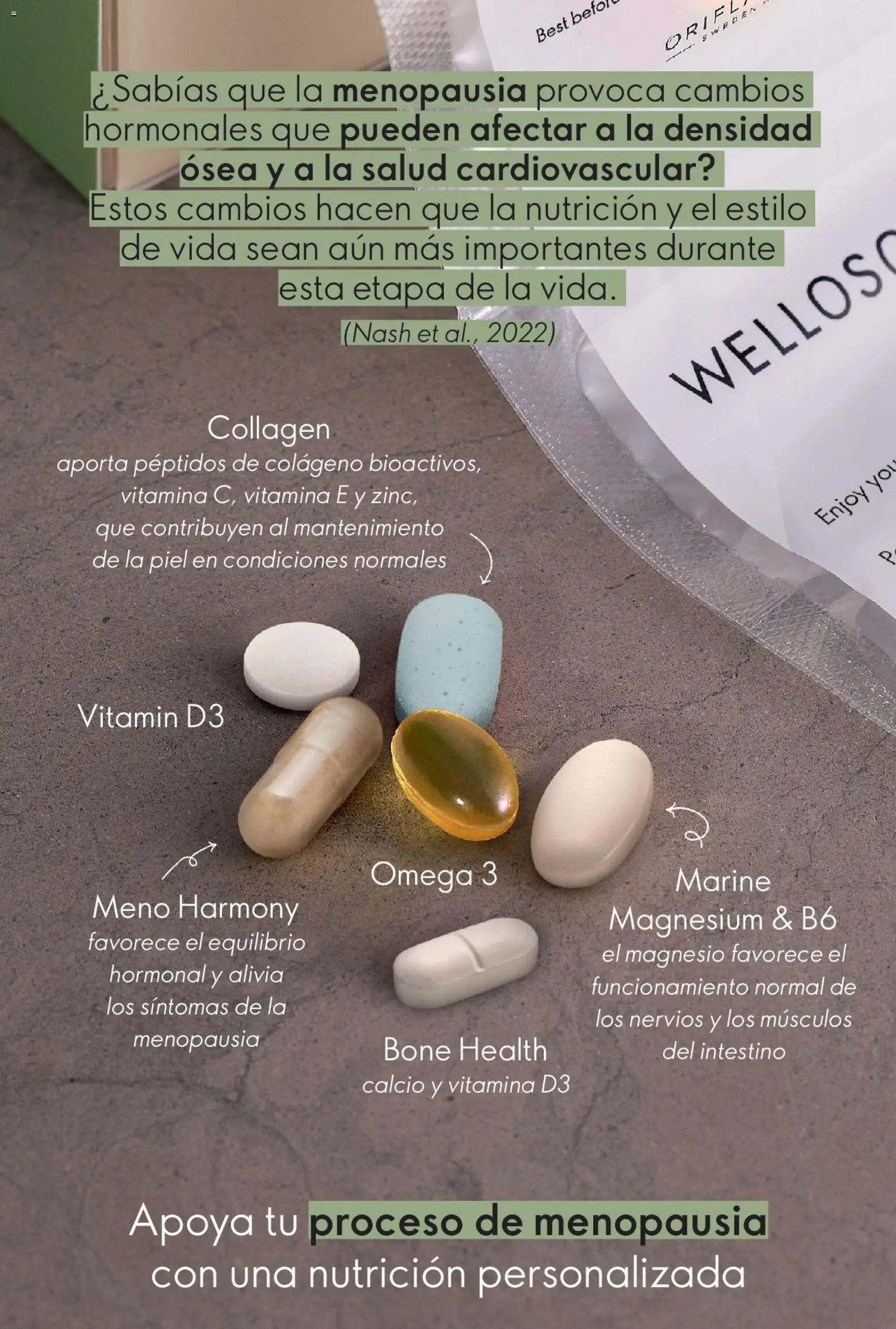Oriflame - Nutrición personalizada │ válido desde el 09.02.2026 | Página: 8 | Productos: Δοχείο φοντί