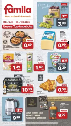 Famila Nordwest Prospekt ab 12.10.2026 gültig