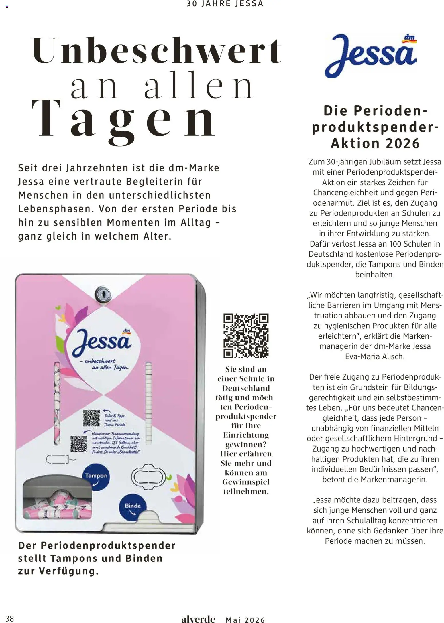 dm drogerie Prospekt 	 – gültig ab 01.05.2026 | Seite: 38