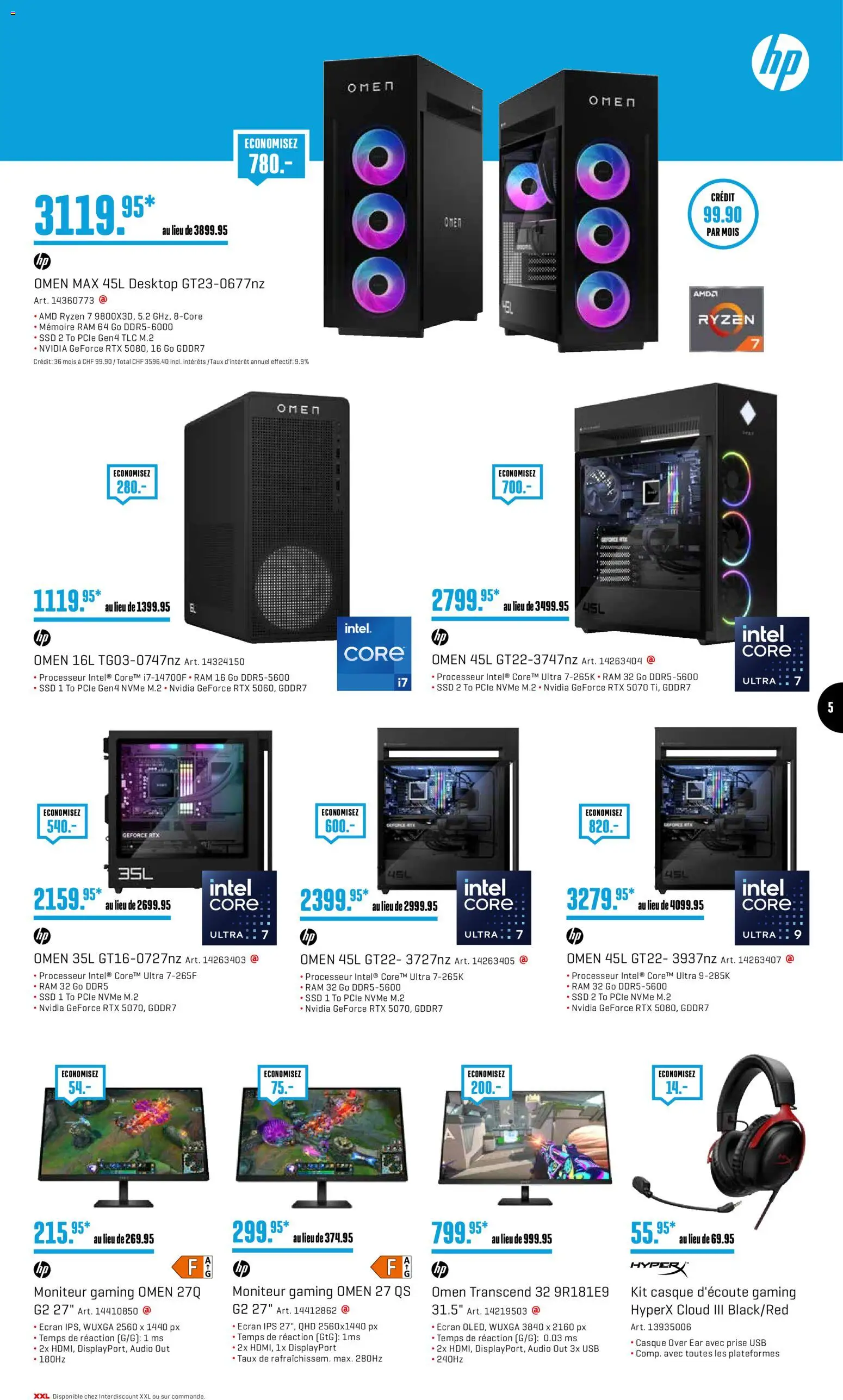 Interdiscount aktionen FR – gültig ab 04.05.2026 | Seite: 5